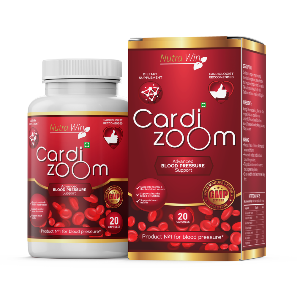 Cardizoom - Complete cardiovascular care formula